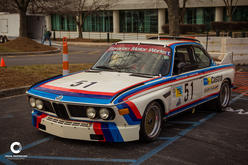 Illustration for article titled Upstate SC C&C—BMW 3.5 CSL race car